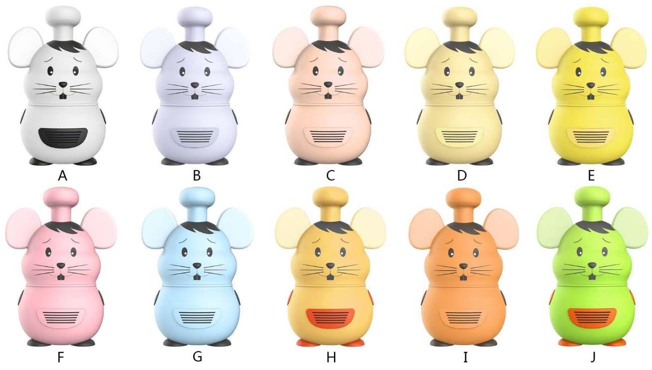 A New Walkie-Talkie Toys Under Design-Kitchen Mouse(Remy)